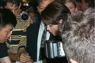 Neve Campbell | Hair Shirt premiere | 23rd Toronto International Film Festival