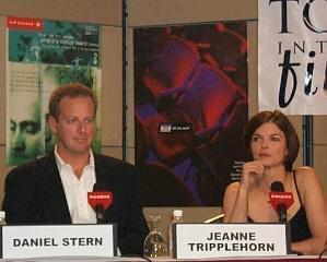 Daniel Stern and Jeanne Tripplehorn | Very Bad Things press conference | 23rd Toronto International Film Festival