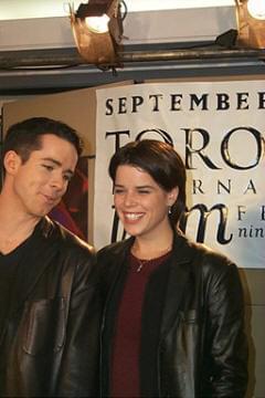 Christian Campbell and Neve Campbell | Hair Shirt press conference | 23rd Toronto International Film Festival