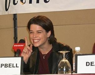 Neve Campbell | Hair Shirt press conference | 23rd Toronto International Film Festival