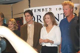 Drew Barrymore, Luke Wilson, Catherine O’Hara and Jake Busey | Home Fries press conference | 23rd Toronto International Film Festival