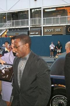 Wesley Snipes | Down in the Delta premiere | 23rd Toronto International Film Festival