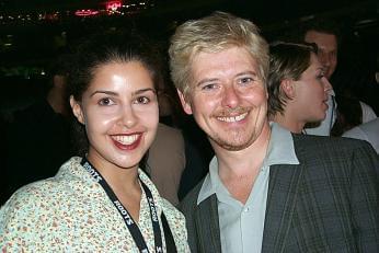 Christine Lambert and Dave Foley | Festival Opening Party | 24th Toronto International Film Festival