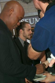 Bokeem Woodbine and Giovanni Ribisi | All the Rage premiere | 24th Toronto International Film Festival