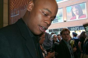 Bokeem Woodbine | All the Rage premiere | 24th Toronto International Film Festival