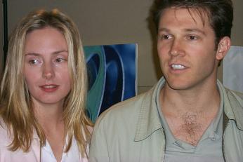 Hope Davis and Loren Dean | Mumford press conference | 24th Toronto International Film Festival