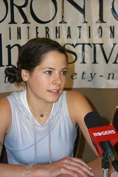 Elaine Cassidy | Felicia’s Journey press conference | 24th Toronto International Film Festival