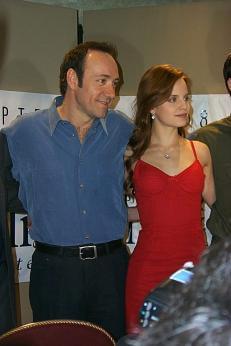 Kevin Spacey and Mena Suvari | American Beauty press conference | 24th Toronto International Film Festival