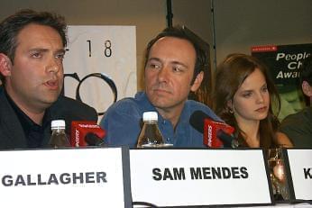 Sam Mendes, Kevin Spacey and Mena Suvari | American Beauty press conference | 24th Toronto International Film Festival