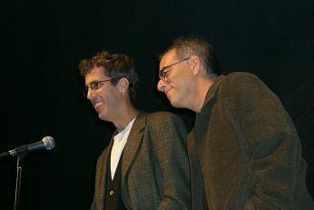 Jim Stern and Peter Gilbert | All the Rage premiere | 24th Toronto International Film Festival