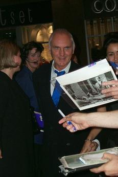Terence Stamp at The Limey premiere | 24th Toronto International Film Festival