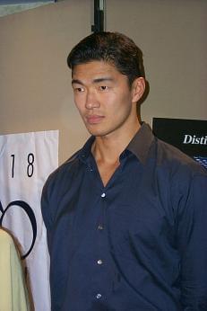 Rick Yune | Snow Falling on Cedars press conference | 24th Toronto International Film Festival