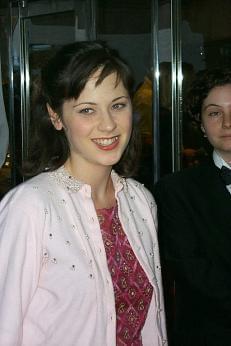 Zooey Deschanel at The Cider House Rules premiere | 24th Toronto International Film Festival