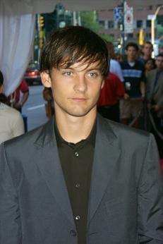 Tobey Maguire at The Cider House Rules premiere | 24th Toronto International Film Festival