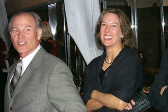 Frank Marshall and Kathleen Kennedy | Snow Falling on Cedars premiere | 24th Toronto International Film Festival