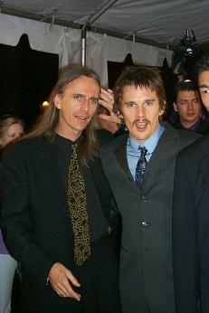 Scott Hicks and Ethan Hawke | Snow Falling on Cedars premiere | 24th Toronto International Film Festival