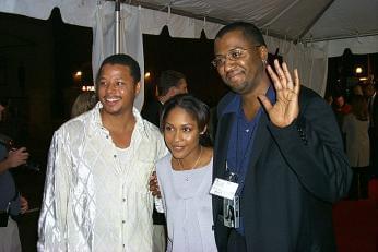 Terrence Howard, Monica Calhoun and Malcolm Lee | Snow Falling on Cedars premiere | 24th Toronto International Film Festival