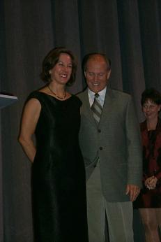 Kathleen Kennedy and Frank Marshall | Snow Falling on Cedars premiere | 24th Toronto International Film Festival