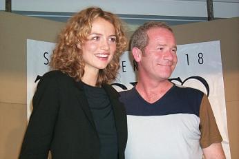 Saffron Burrows and Peter Mullan | Miss Julie press conference | 24th Toronto International Film Festival