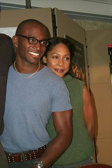Taye Diggs and Monica Calhoun at The Best Man press conference | 24th Toronto International Film Festival