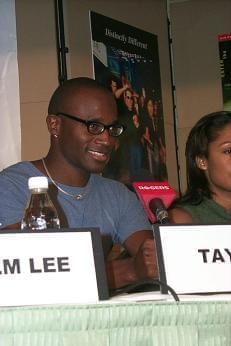 Taye Diggs at The Best Man press conference | 24th Toronto International Film Festival