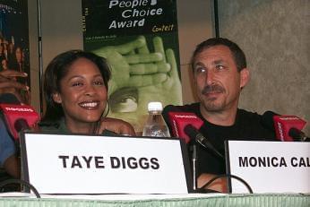 Monica Calhoun and Sam Kitt at The Best Man press conference | 24th Toronto International Film Festival