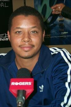 Terrence Howard at The Best Man press conference | 24th Toronto International Film Festival