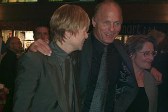 Amy Madigan and Ed Harris at The Third Miracle premiere | 24th Toronto International Film Festival