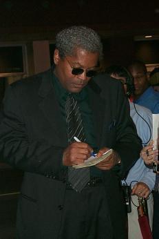 Clarence Williams III at The Legend of 1900 premiere | 24th Toronto International Film Festival