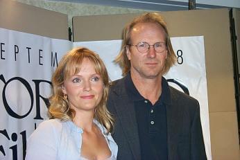 Miranda Richardson and William Hurt at The Big Brass Ring press conference | 24th Toronto International Film Festival
