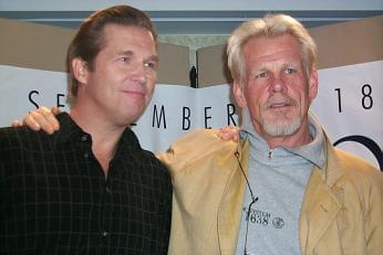 Jeff Bridges and Nick Nolte | Simpatico press conference | 24th Toronto International Film Festival