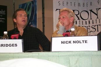 Jeff Bridges and Nick Nolte | Simpatico press conference | 24th Toronto International Film Festival