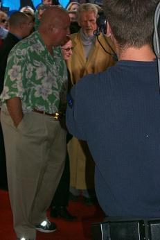 Vicki Lewis and Nick Nolte | Simpatico premiere | 24th Toronto International Film Festival