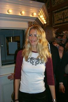 Claudia Schiffer | Black & White premiere | 24th Toronto International Film Festival