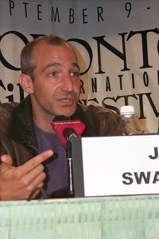 John Swanbeck at The Big Kahuna press conference | 24th Toronto International Film Festival