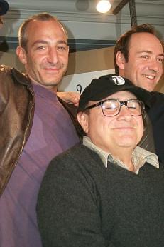 Photo: Picture of John Swanbeck, Danny DeVito and Kevin Spacey | The Big Kahuna press conference | 24th Toronto International Film Festival d8c-0528.jpg