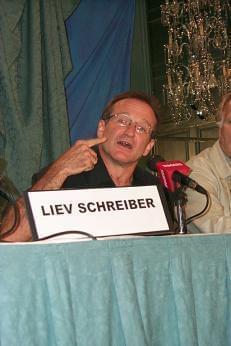 Robin Williams | Jakob the Liar press conference | 24th Toronto International Film Festival