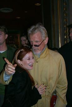 Vicki Lewis and Nick Nolte | Breakfast of Champions premiere | 24th Toronto International Film Festival