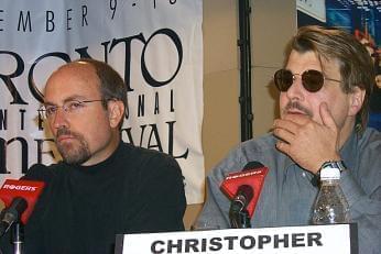 Roger Rueff and Christopher Young at The Big Kahuna press conference | 24th Toronto International Film Festival