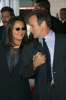 Marsha Garces Williams and Robin Williams | Jakob the Liar premiere | 24th Toronto International Film Festival