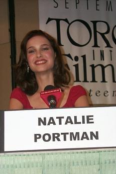 Natalie Portman | Anywhere But Here press conference | 24th Toronto International Film Festival