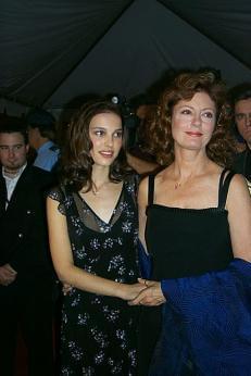 Natalie Portman and Susan Sarandon | Anywhere But Here premiere | 24th Toronto International Film Festival