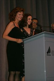 Susan Sarandon and Natalie Portman | Anywhere But Here premiere | 24th Toronto International Film Festival