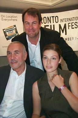 Frank Langella, Dan Aykroyd and Jessica Pare | Stardom press conference | 25th Toronto International Film Festival