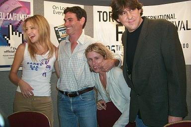 Kate Hudson, Billy Crudup, Frances McDormand and Cameron Crowe | Almost Famous press conference | 25th Toronto International Film Festival