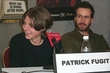 Patrick Fugit and Jason Lee | Almost Famous press conference | 25th Toronto  International Film Festival (2000) Photo#:15