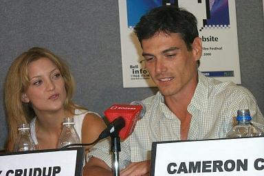 Kate Hudson and Billy Crudup | Almost Famous press conference | 25th Toronto International Film Festival