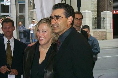 Catherine O’Hara and Eugene Levy | Best in Show premiere | 25th Toronto International Film Festival