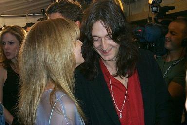 Kate Hudson and Chris Robinson | Almost Famous premiere | 25th Toronto International Film Festival