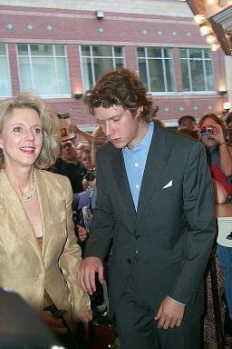 Blythe Danner and Josh Paltrow | Duets premiere | 25th Toronto International Film Festival